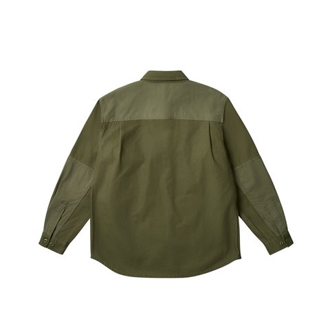 Palace MAXIMUM OVERSHIRT THE DEEP GREEN - Colorway