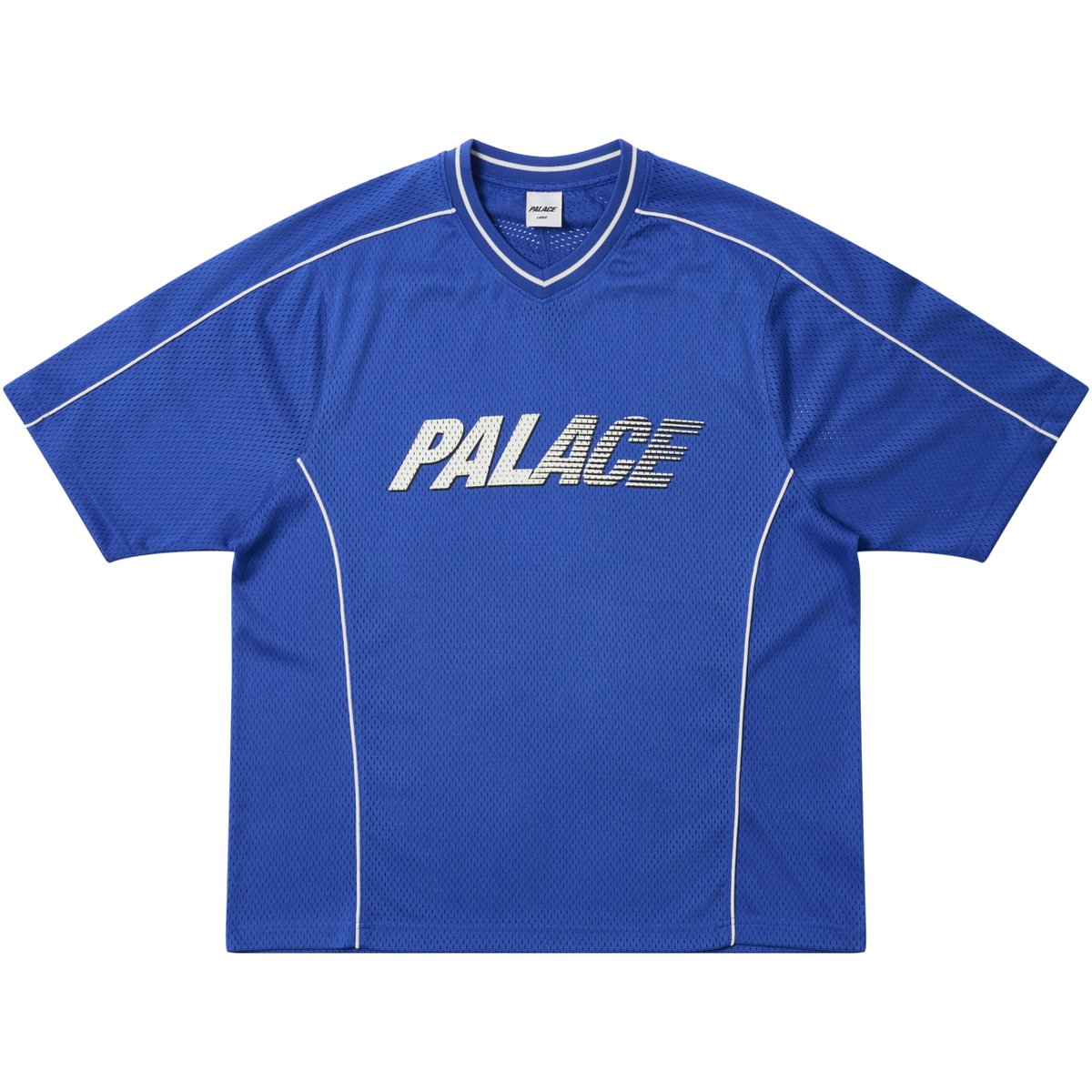 Palace MESH JERSEY BLUE BERRY (Autumn 2024)