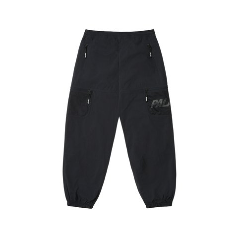 Palace MESH POCKET SHELL CARGO BLACK - Colorway