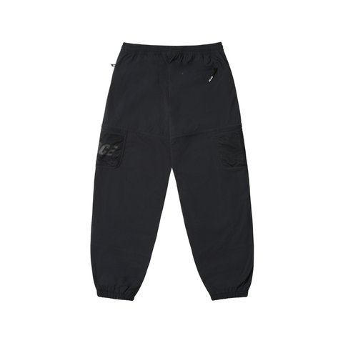 Palace MESH POCKET SHELL CARGO BLACK - Colorway
