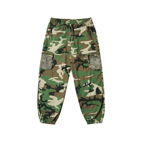 Palace MESH POCKET SHELL CARGO WOODLAND DPM - Colorway