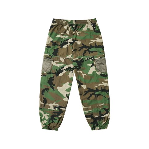 Palace MESH POCKET SHELL CARGO WOODLAND DPM - Colorway