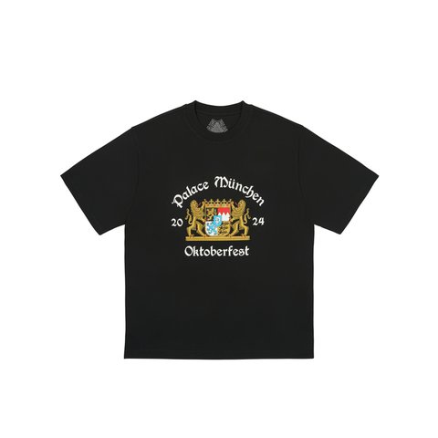Palace OKTOBERFEST T-SHIRT BLACK - Colorway