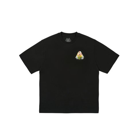 Palace P-3 PUNCH T-SHIRT BLACK - Colorway