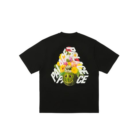 Palace P-3 PUNCH T-SHIRT BLACK - Colorway