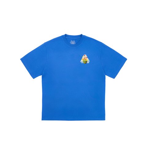 Palace P-3 PUNCH T-SHIRT BLUE BERRY - Colorway