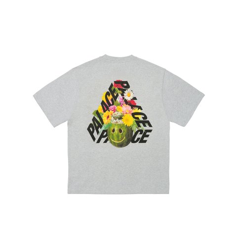 Palace P-3 PUNCH T-SHIRT GREY MARL - Colorway
