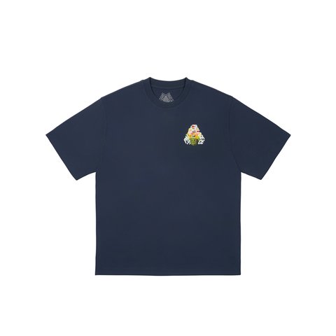 Palace P-3 PUNCH T-SHIRT NAVY - Colorway