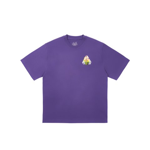 Palace P-3 PUNCH T-SHIRT PURP - Colorway