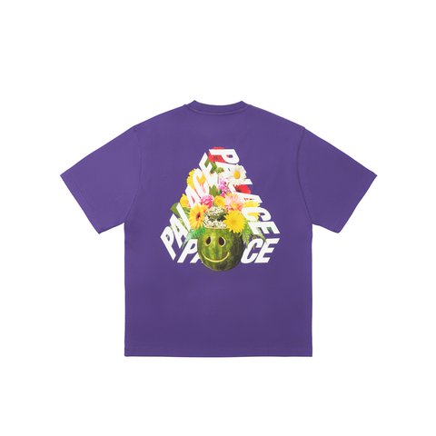 Palace P-3 PUNCH T-SHIRT PURP - Colorway