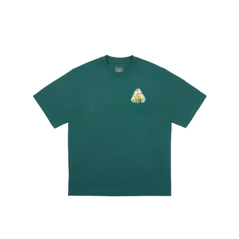 Palace P-3 PUNCH T-SHIRT RACEY GREEN - Colorway