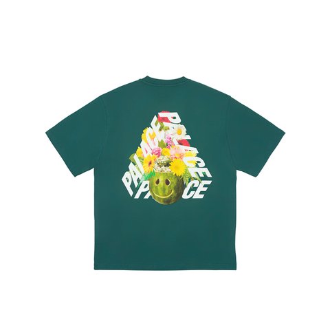 Palace P-3 PUNCH T-SHIRT RACEY GREEN - Colorway