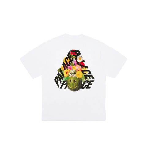 Palace P-3 PUNCH T-SHIRT WHITE - Colorway