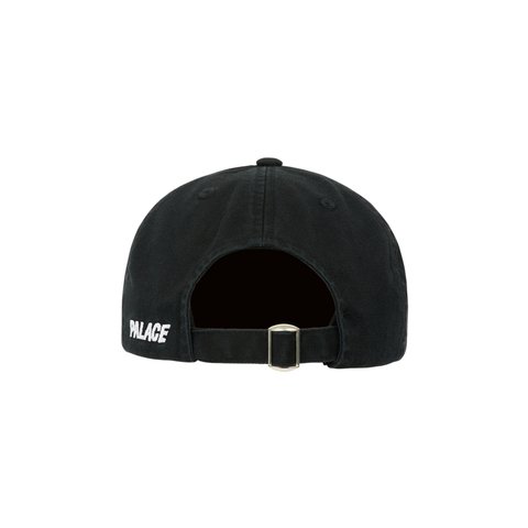 Palace P 6-PANEL BLACK - Colorway