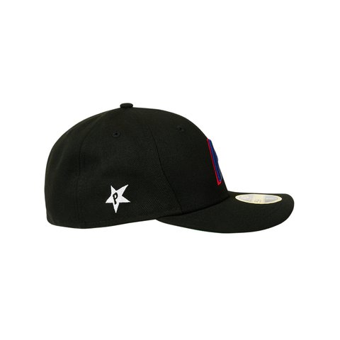 Palace P NEW ERA LP 59FIFTY BLACK - Colorway