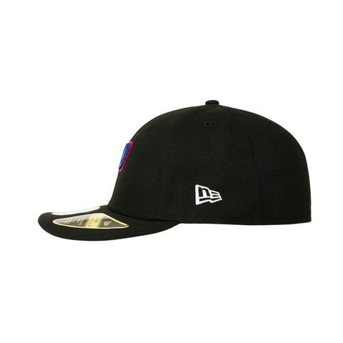 Palace P NEW ERA LP 59FIFTY BLACK - Colorway