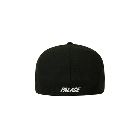 Palace P NEW ERA LP 59FIFTY BLACK - Colorway