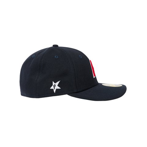Palace P NEW ERA LP 59FIFTY NAVY - Colorway