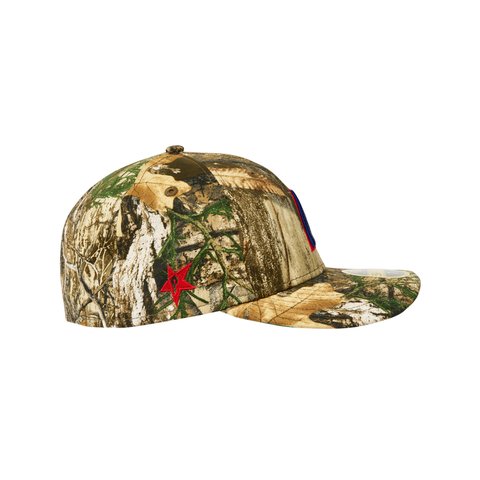 Palace P NEW ERA LP 59FIFTY REALTREE EDGE - Colorway
