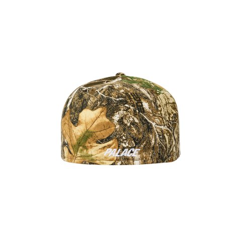 Palace P NEW ERA LP 59FIFTY REALTREE EDGE - Colorway