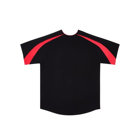 Palace P PASEBALL JERSEY BLACK - Colorway