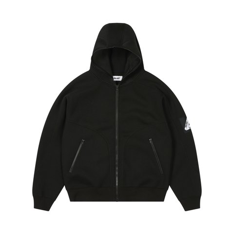 Palace P-TECH MESH HOOD BLACK - Colorway