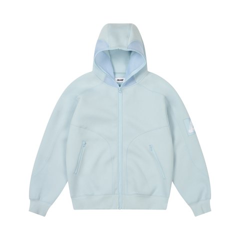 Palace P-TECH MESH HOOD FAINT BLUE - Colorway