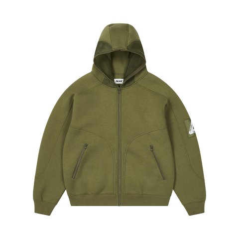 Palace P-TECH MESH HOOD THE DEEP GREEN - Colorway