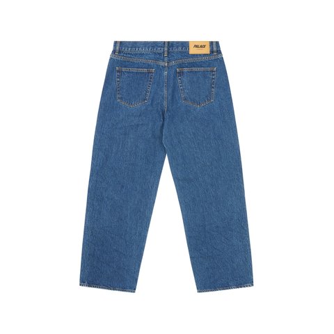 Palace P90 BAGGY JEAN INDIGO WASH - Colorway