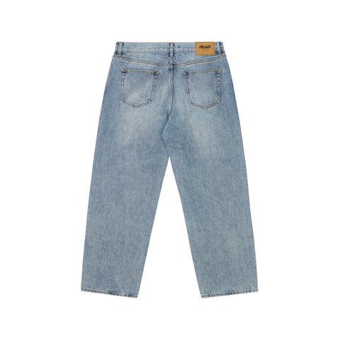 Palace P90 BAGGY JEAN STONE WASH - Colorway