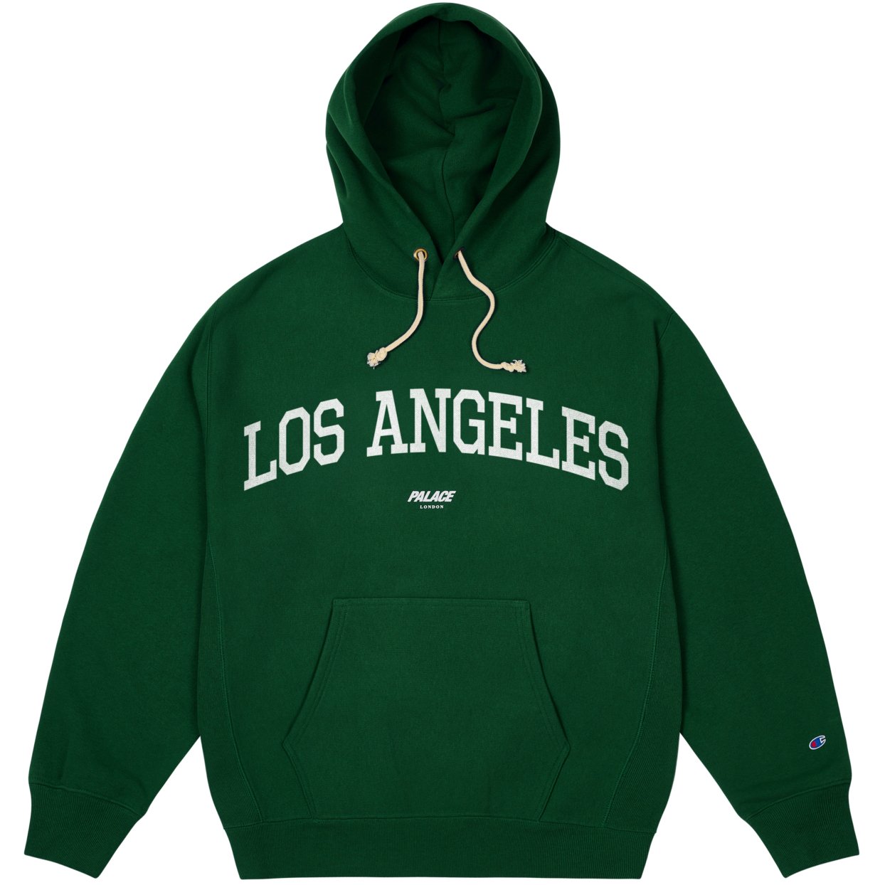 PALACE CHAMPION SHOP HOOD LOS ANGELES GREEN