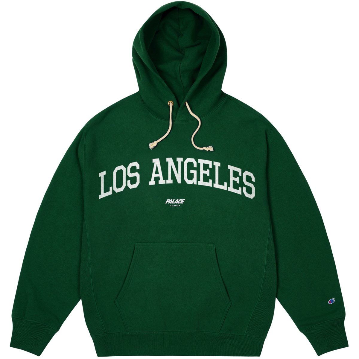 Palace PALACE CHAMPION SHOP HOOD LOS ANGELES GREEN (Autumn 2024)