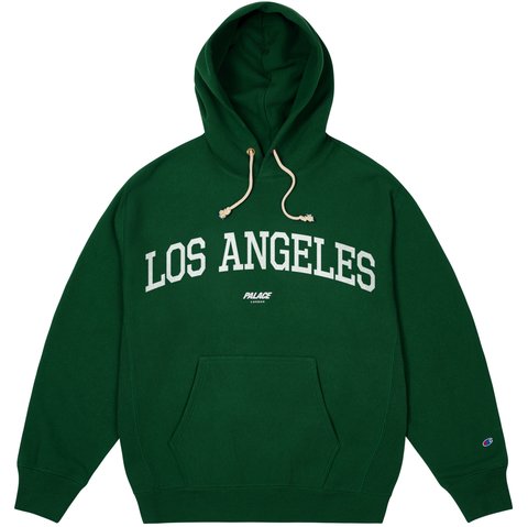 Palace PALACE CHAMPION SHOP HOOD LOS ANGELES GREEN