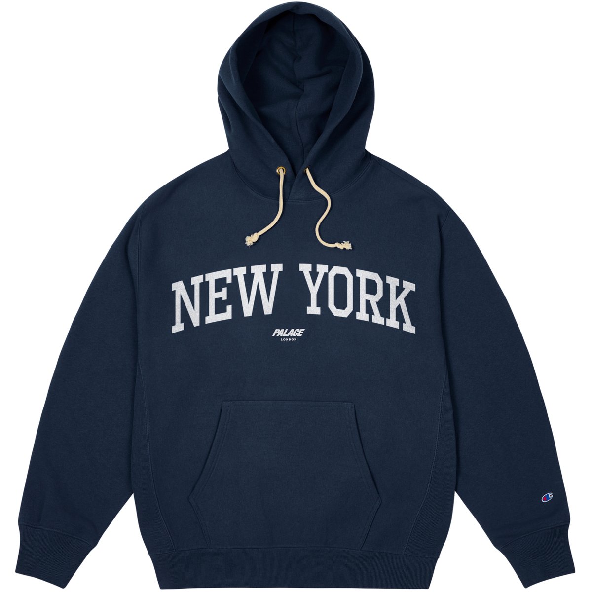 Palace PALACE CHAMPION SHOP HOOD NEW YORK NAVY (Autumn 2024)