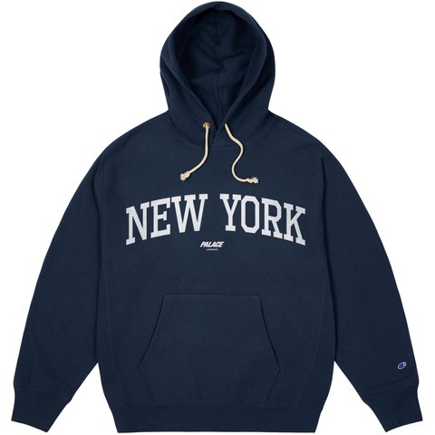 Palace PALACE CHAMPION SHOP HOOD NEW YORK NAVY