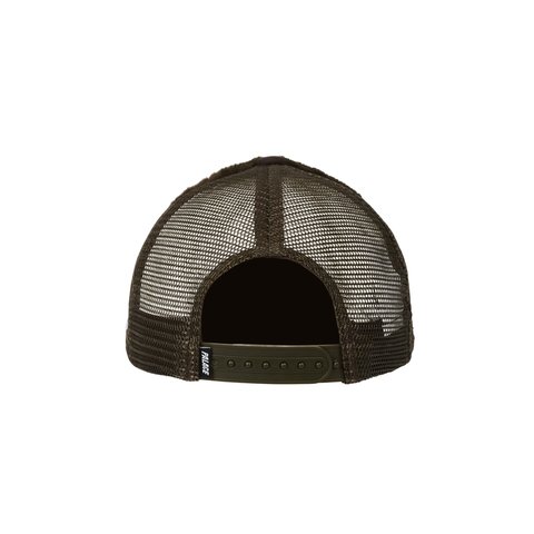 Palace PALACE CLUB TRUCKER BROWN - Colorway