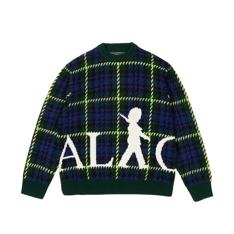 Palace PALACE GUARD KNIT BLACK WATCH - Colorway