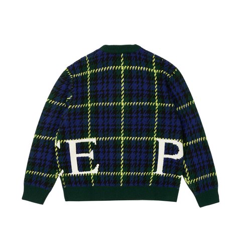 Palace PALACE GUARD KNIT BLACK WATCH - Colorway