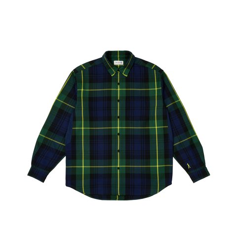 Palace PALACE GUARD SHIRT BLACK WATCH - Colorway