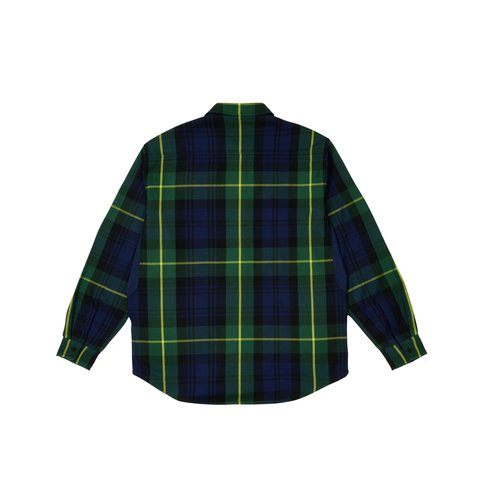 Palace PALACE GUARD SHIRT BLACK WATCH - Colorway