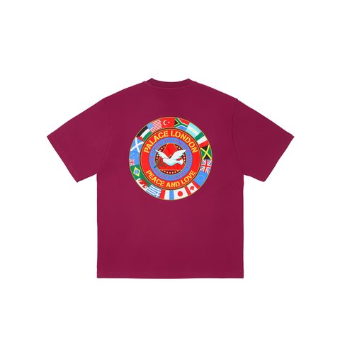 Palace PALACE NATIONS T-SHIRT BERG - Colorway