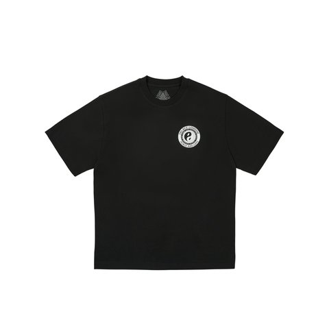 Palace PALACE NATIONS T-SHIRT BLACK - Colorway
