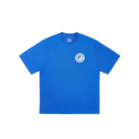 Palace PALACE NATIONS T-SHIRT BLUE BERRY - Colorway