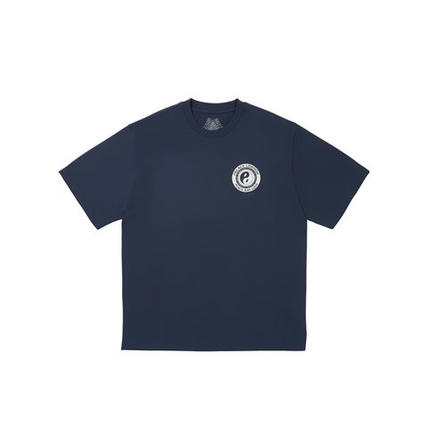 Palace PALACE NATIONS T-SHIRT NAVY - Colorway
