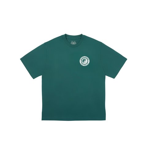 Palace PALACE NATIONS T-SHIRT RACEY GREEN - Colorway