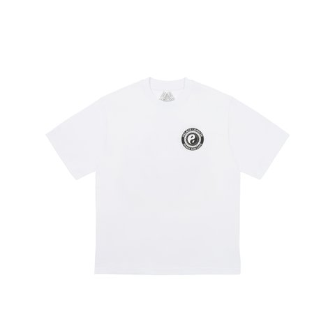 Palace PALACE NATIONS T-SHIRT WHITE - Colorway