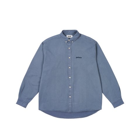 Palace PALACE OXFORD SHIRT NAVY - Colorway
