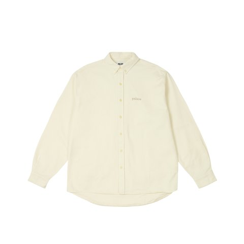 Palace PALACE OXFORD SHIRT SOFT WHITE - Colorway
