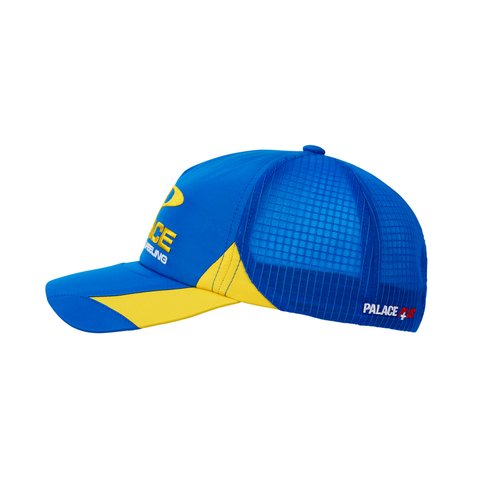 Palace PALACE RALLY TEAM SNAPBACK BLUE - Colorway