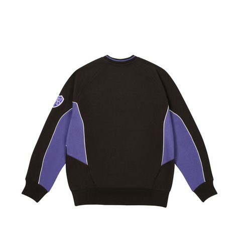 Palace PALAMAT CREW BLACK / NAVY - Colorway